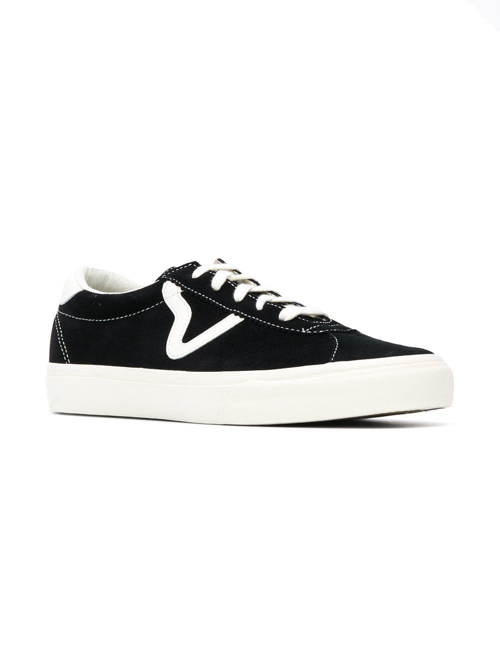 vans epoch sport lx black