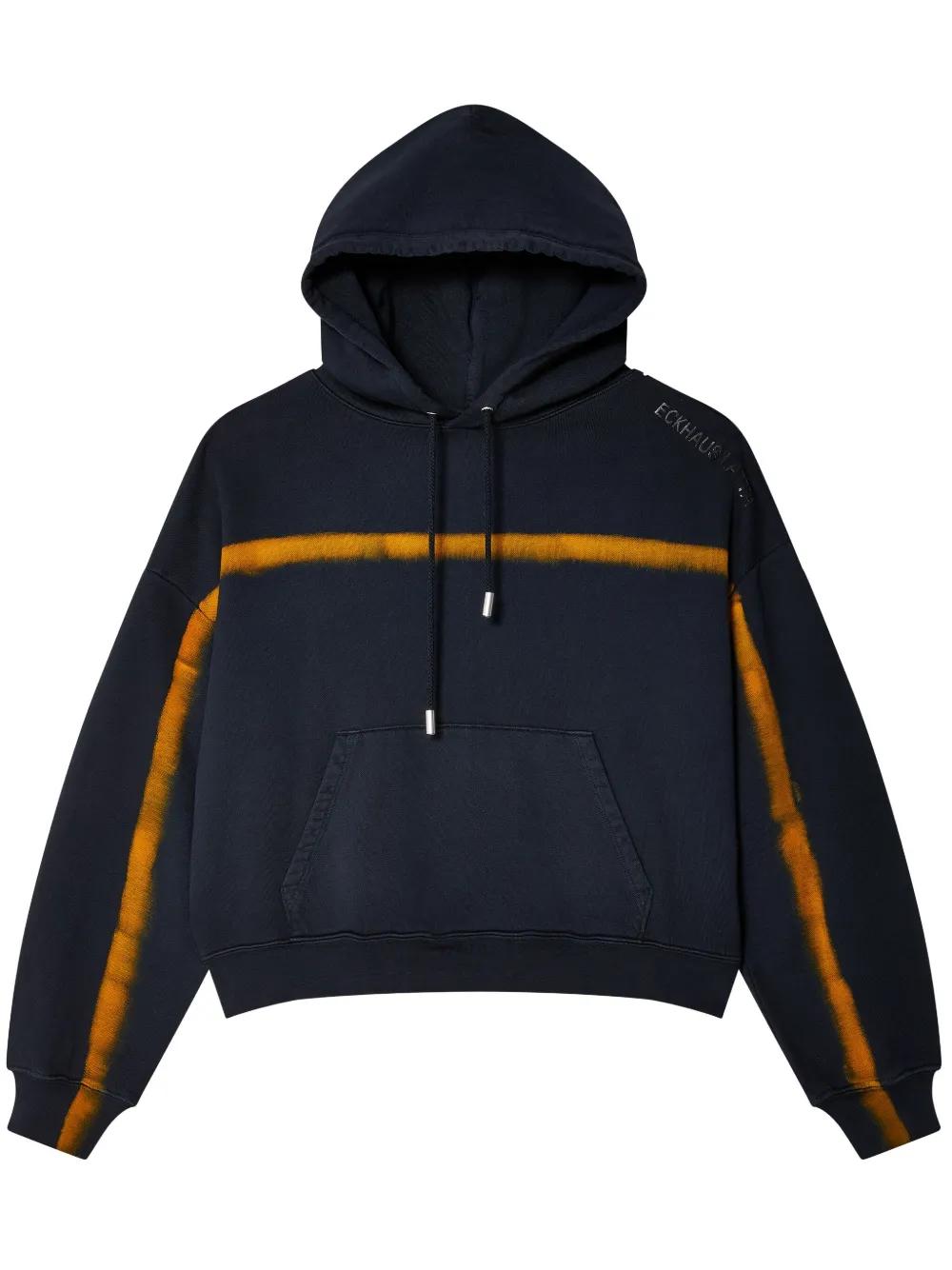 【関税込み】Eckhaus Latta ブラック ジップフーディ レディース Eckhaus Latta パーカー | オンラインセールは最大53