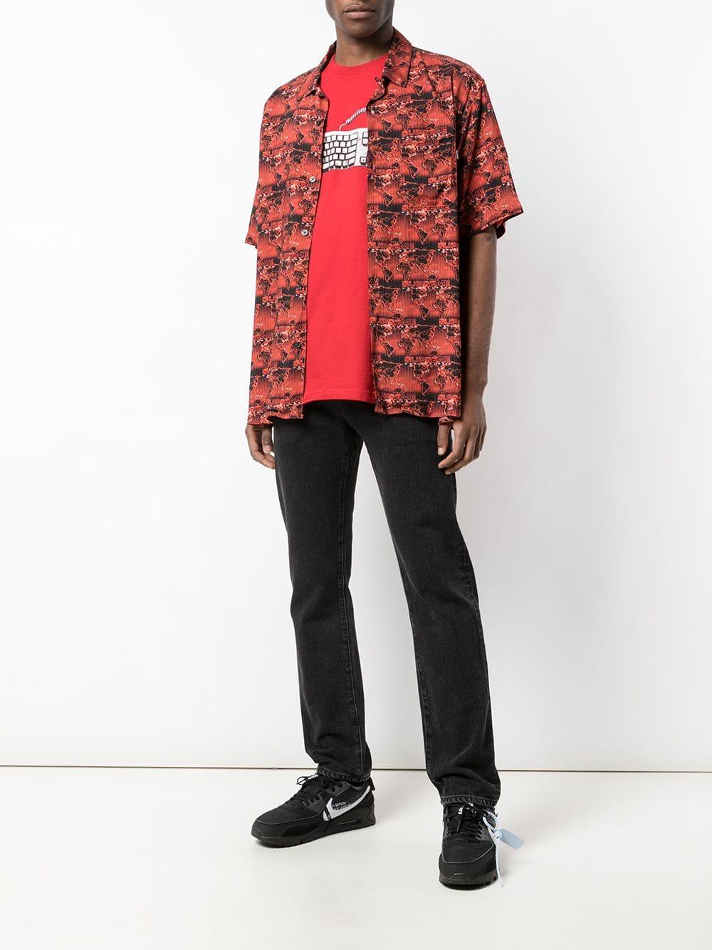 Supreme World Famous Rayon Shirt \