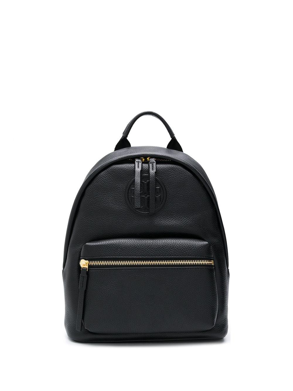 sense Dignified gear Tory Burch Small Perry Bombe Black Leather Backpack | Lyst Australia