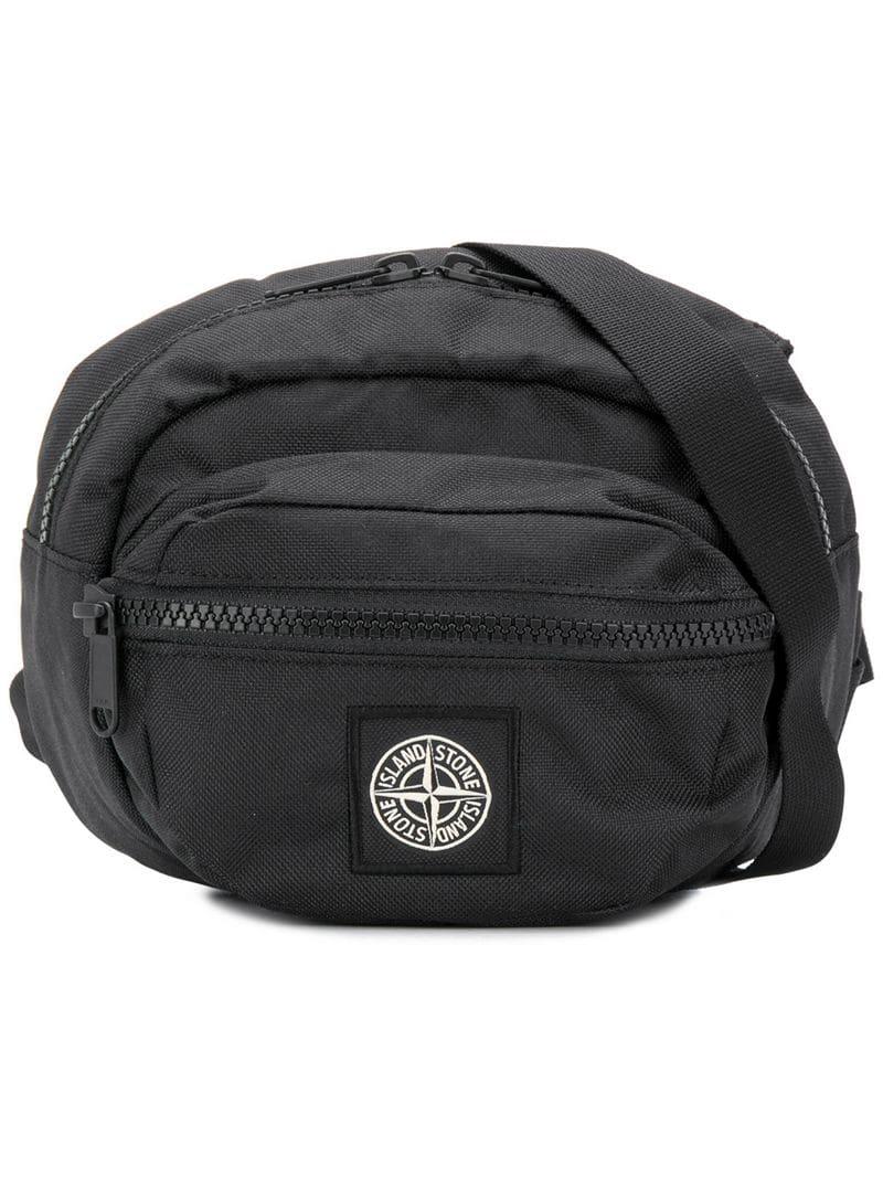 stone island side bag