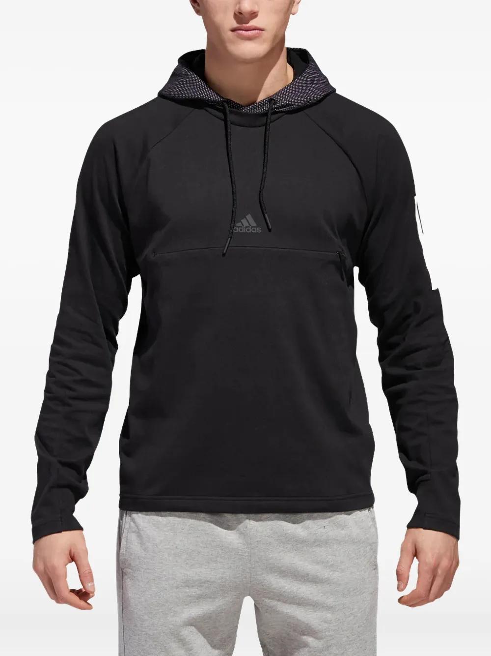 adidas Athletics Sport Street Lifestyle Hoodie in Black for Men