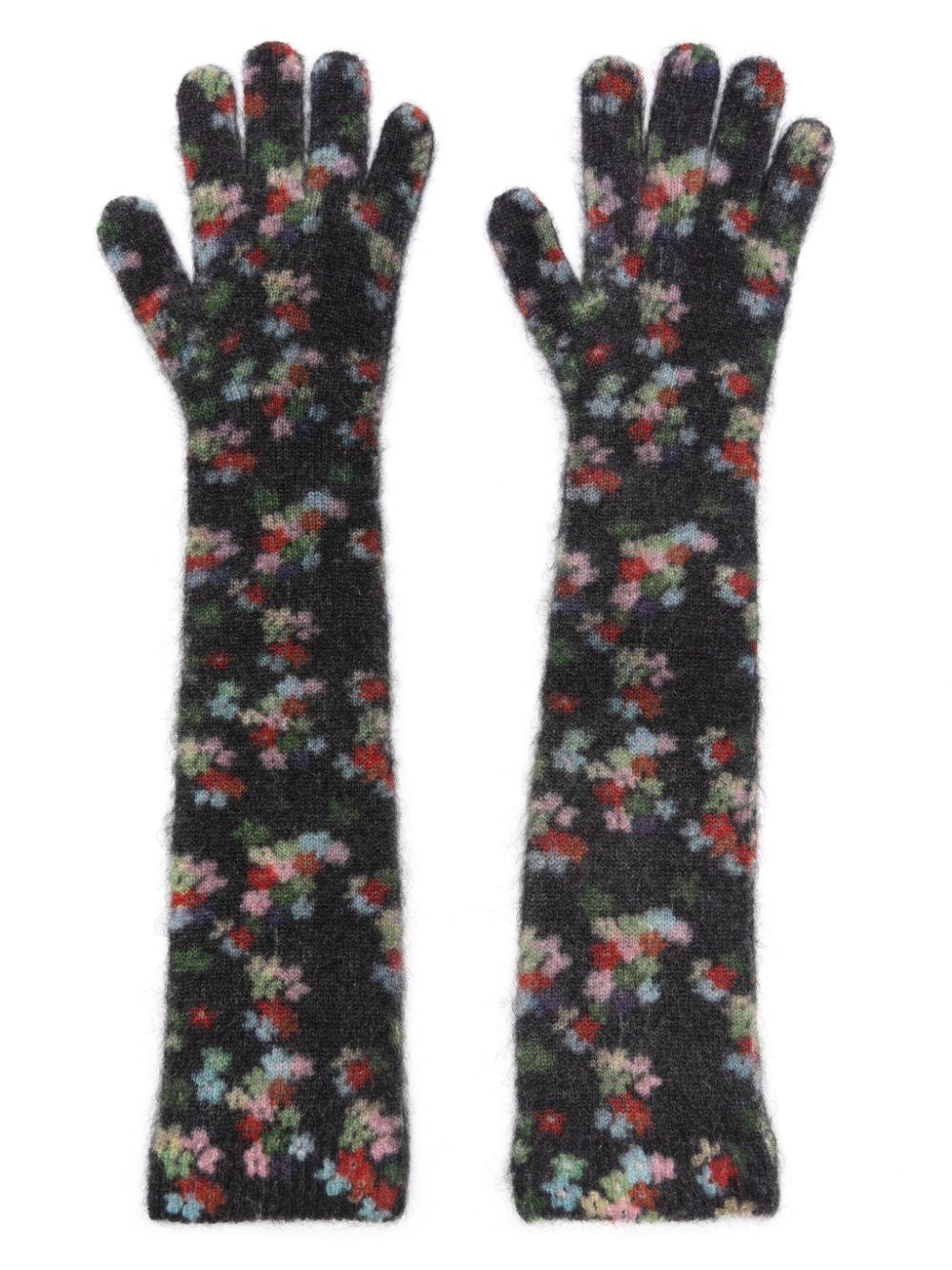 レビューの多い高評価商品特集！ Dries Van Noten レディース オフホワイト ロンググローブ グローブ 小物