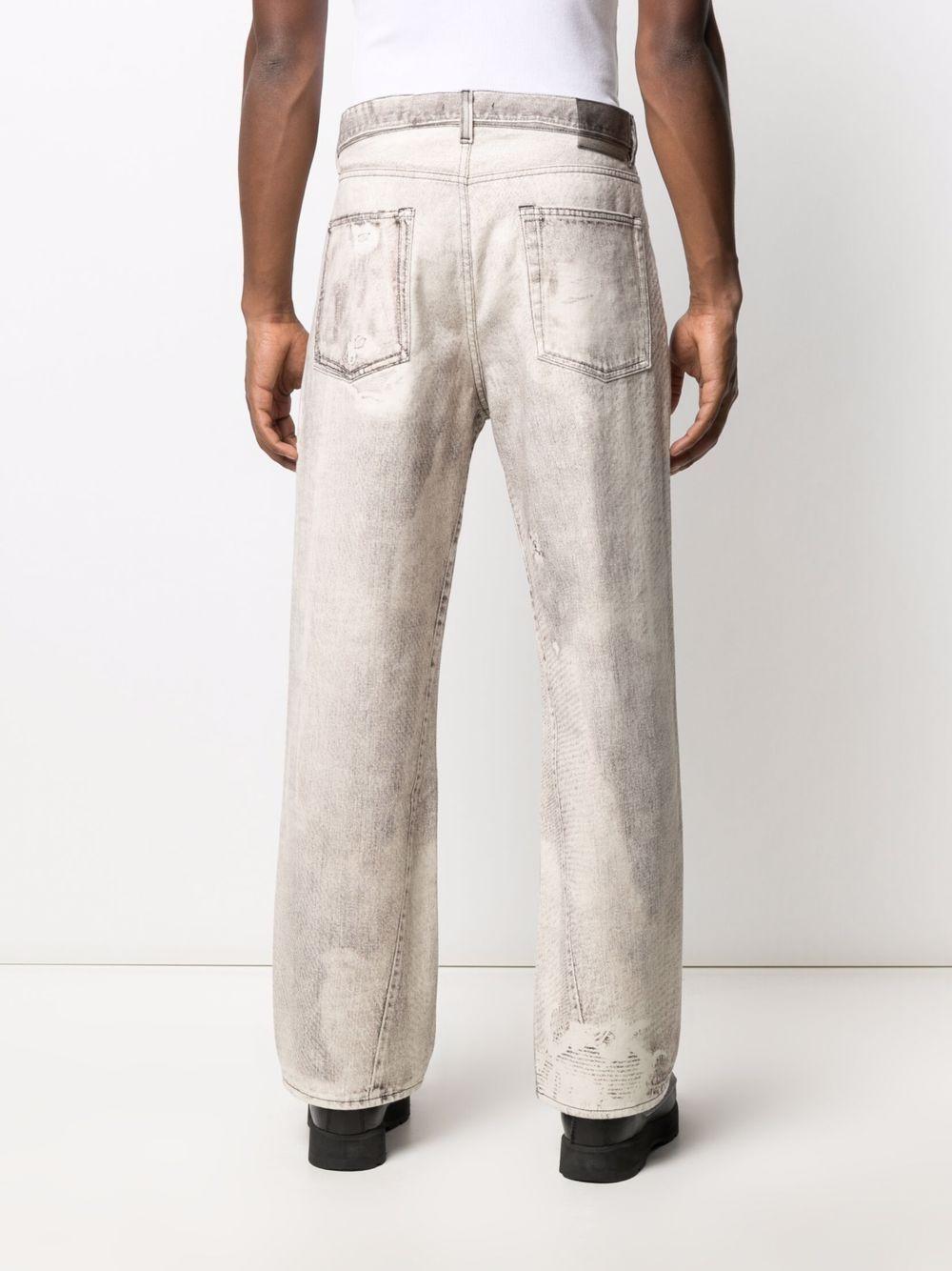 Our Legacy Third Cut Digital-print Jeans for Men | Lyst Canada