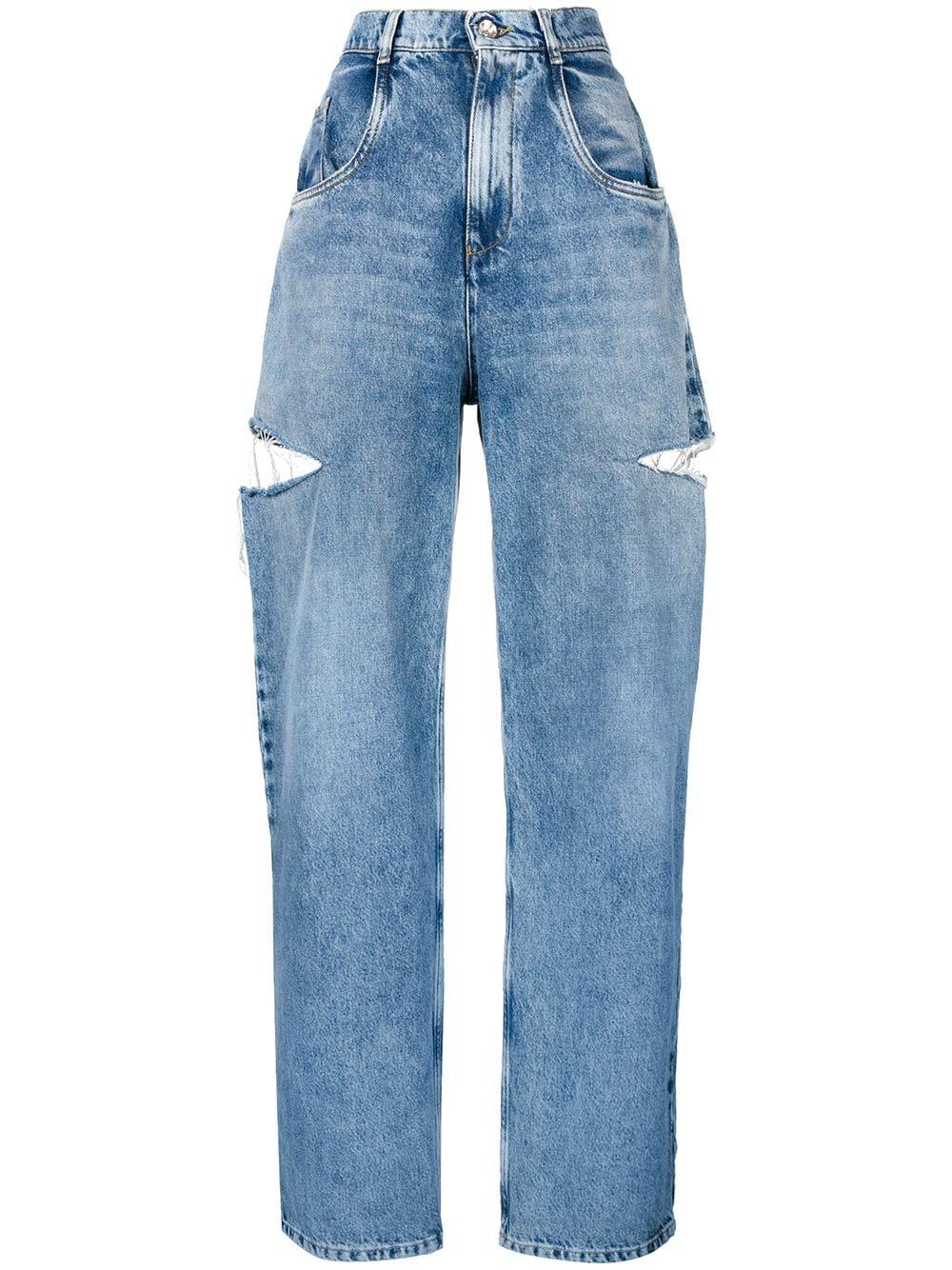 Entdecken 70+ margiela cut out jeans am besten - jtcvietnam.edu.vn