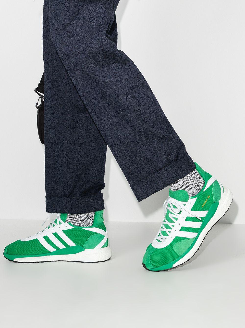 adidas X Human Made Tokio Solar Sneakers in Green for Men | Lyst