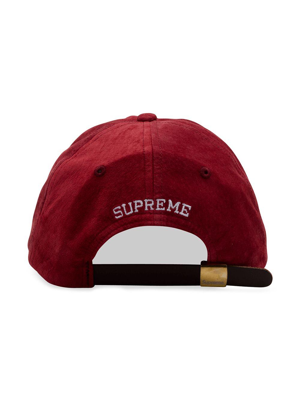Supreme Suede S Logo 6 Panel Cap 'fw 16 