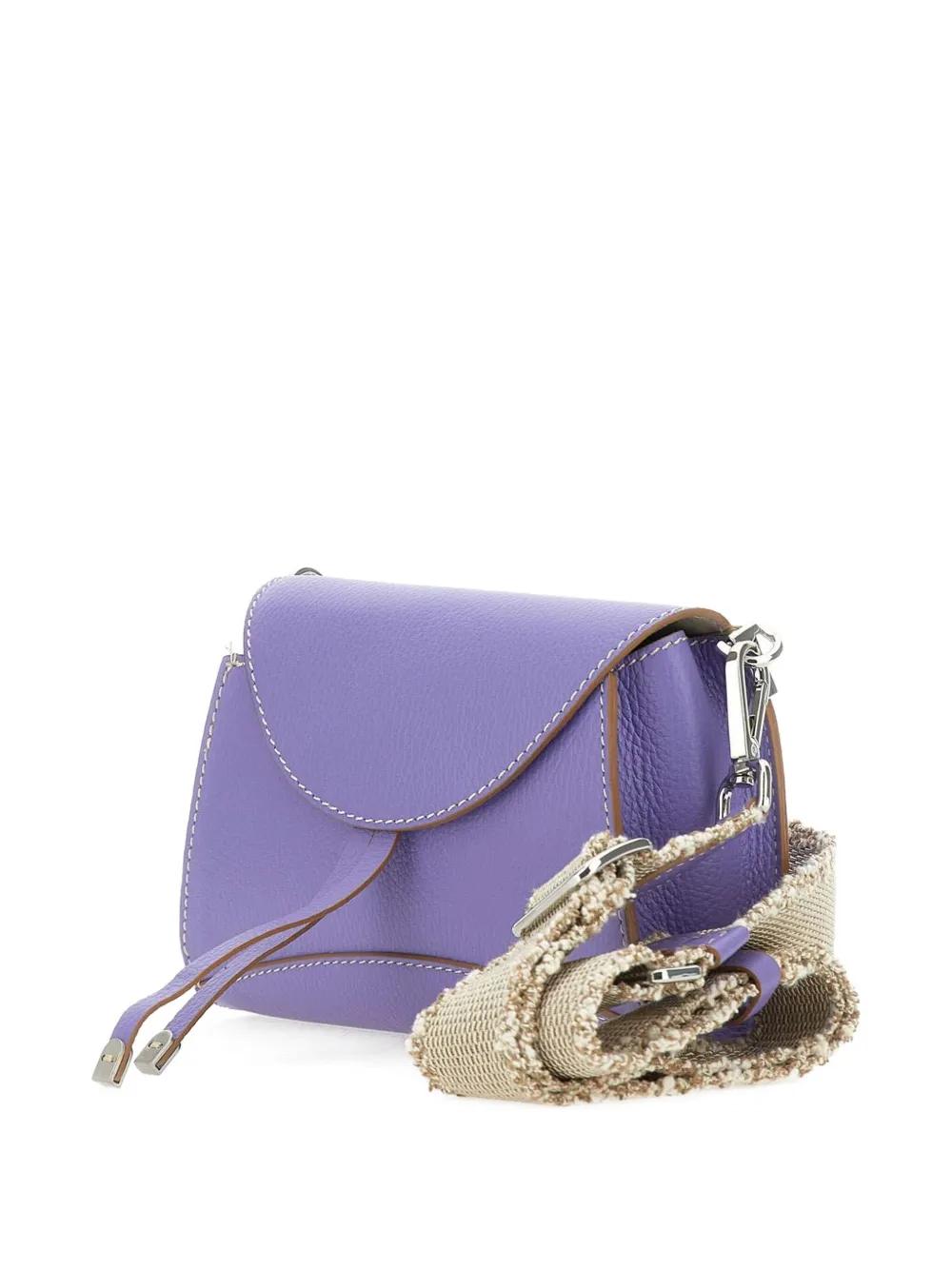Gianni Chiarini Margot Shoulder Bag in Purple | Lyst