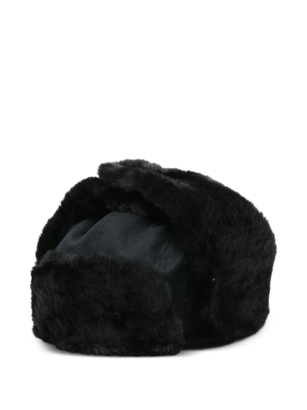 Stussy Trapper Ripstop Cap in Black | Lyst