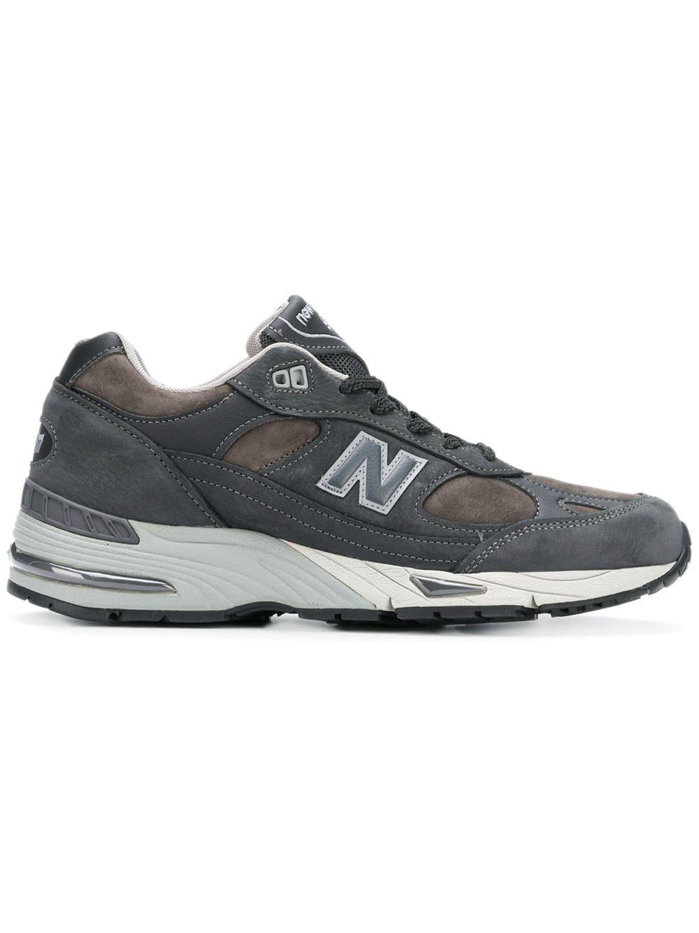 Sneakers 'NB 991'New Balance in Pelle scamosciata da Uomo colore ...