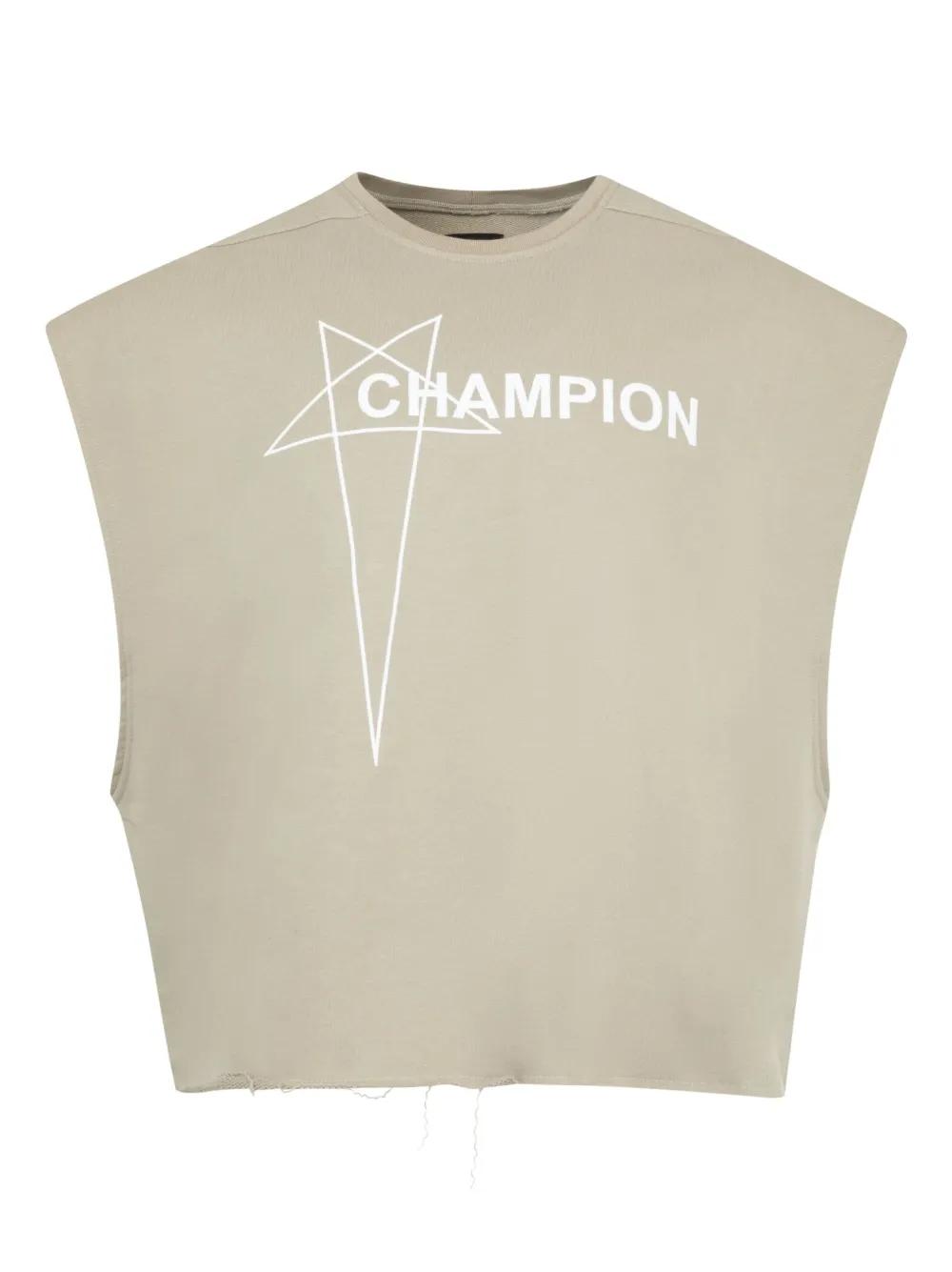 希少‼️rick owens × champion タンクトップ white rick owens champion White Tank Top Sz XL (item B14.1) | eBay