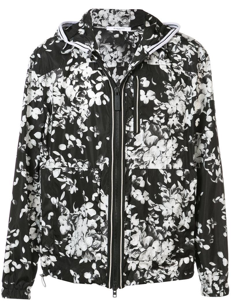 flower windbreaker