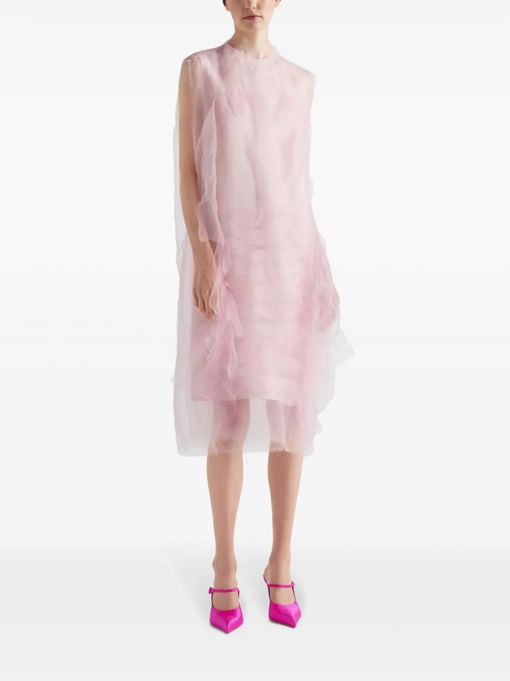 prada-pink-Technical-Voile-