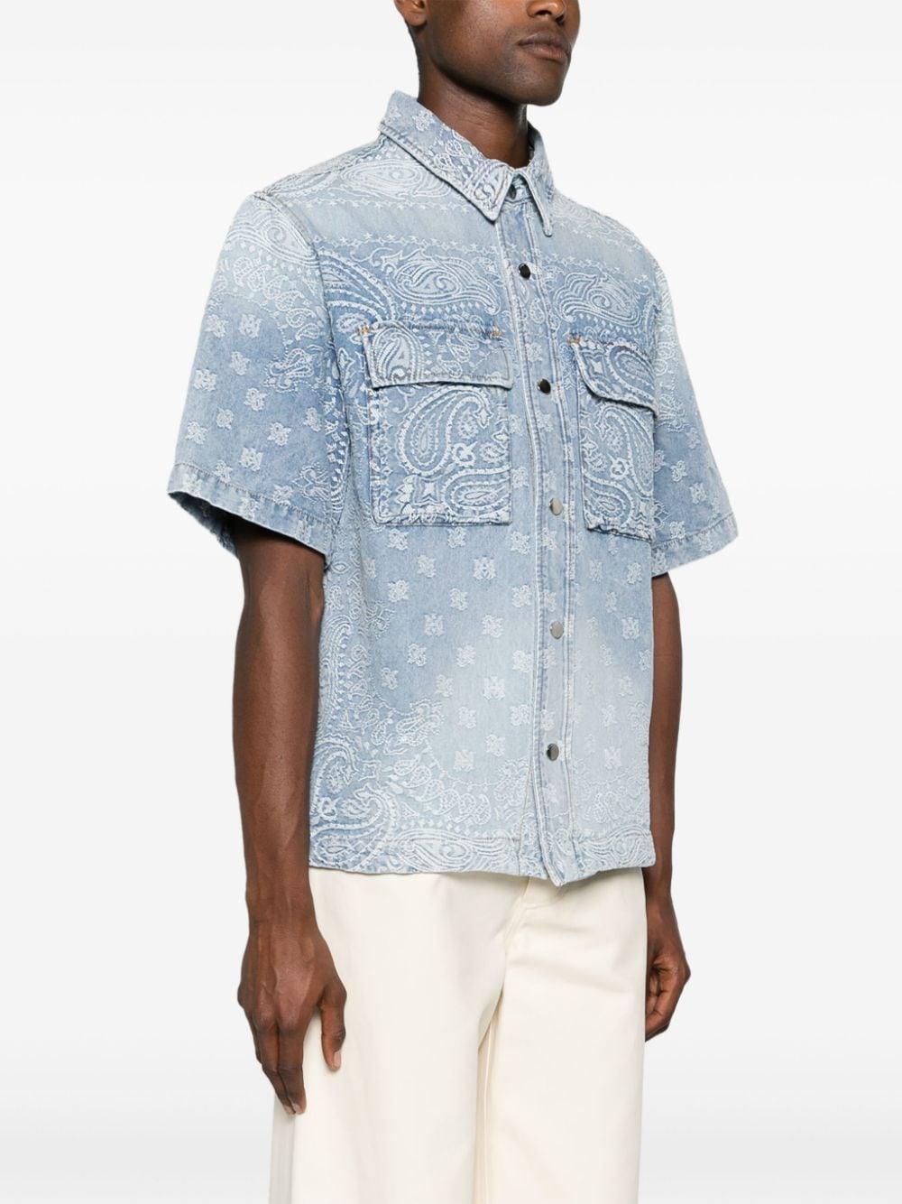 amiri-blue-Bandana-Jacquard-