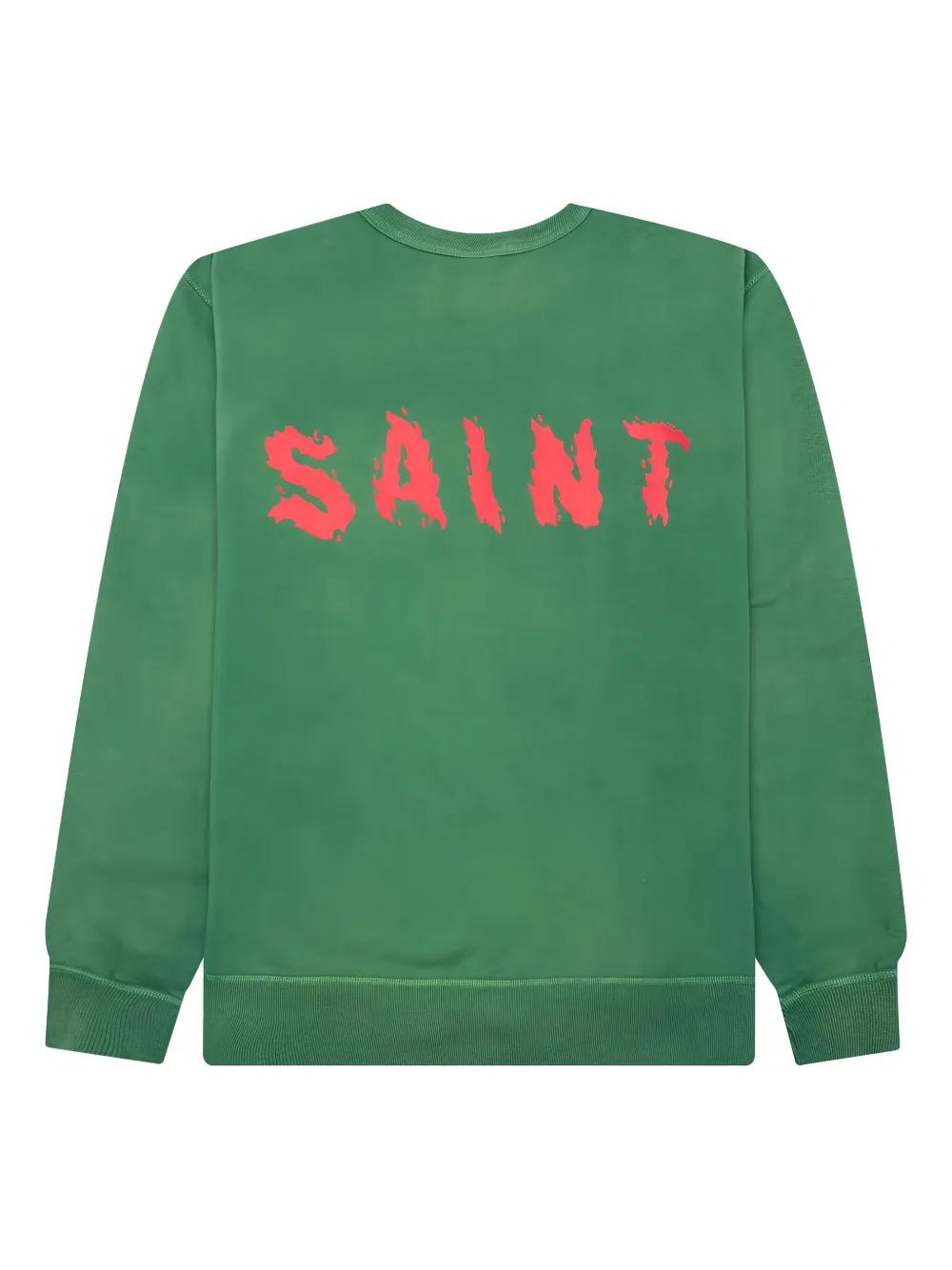 【関税込み】Saint Mxxxxxx Sweatshirts Saint Michael - Saint Mxxxxxx Saint Sweatshirt | HBX