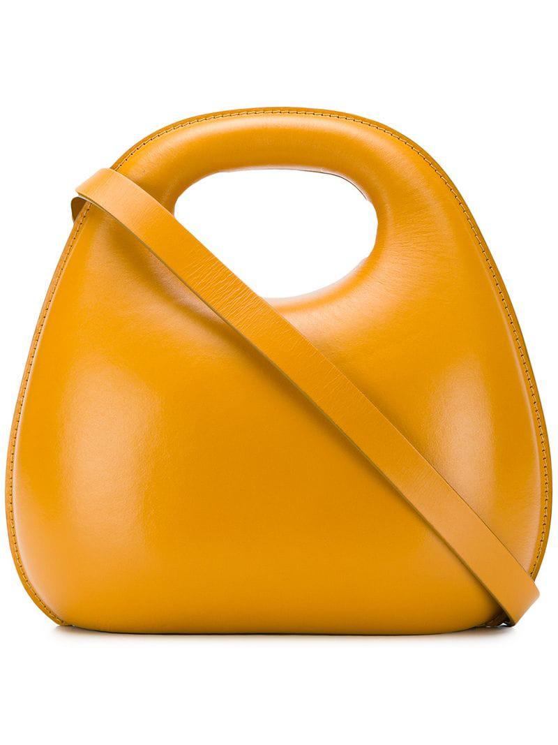 Anse Orange Main En Sac À Lemaire Arrondie Coloris TFul1J3c5K