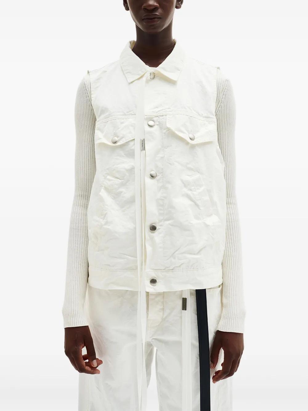レディース Ann Demeulemeester ベスト、ジレ | オンライン