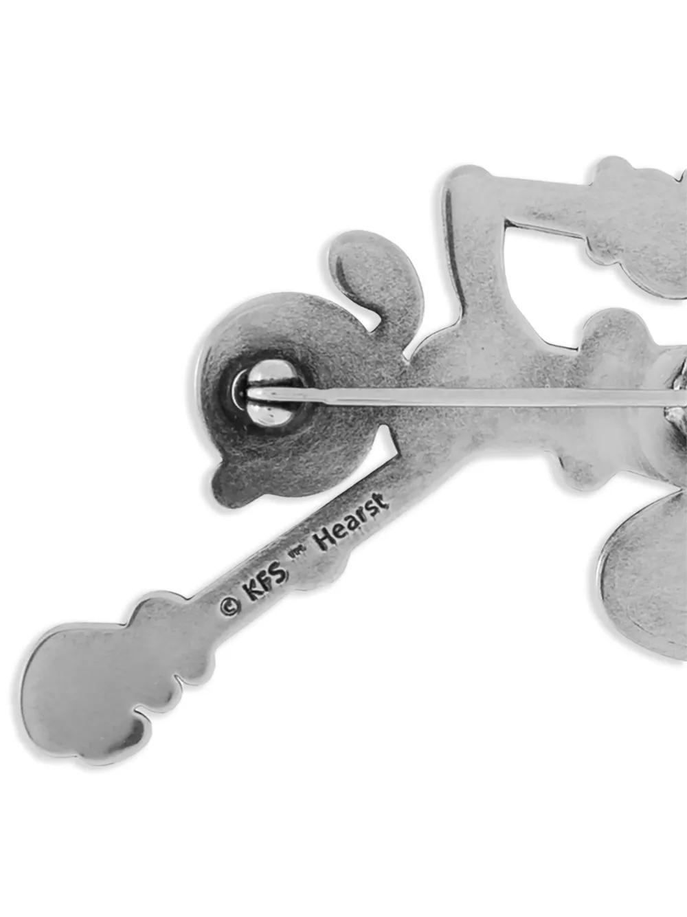 【MOSCHINO】MOSCHINO COUTURE Woman Brooches Moschino Brooches for Women | Online Sale up to 60% off | Lyst