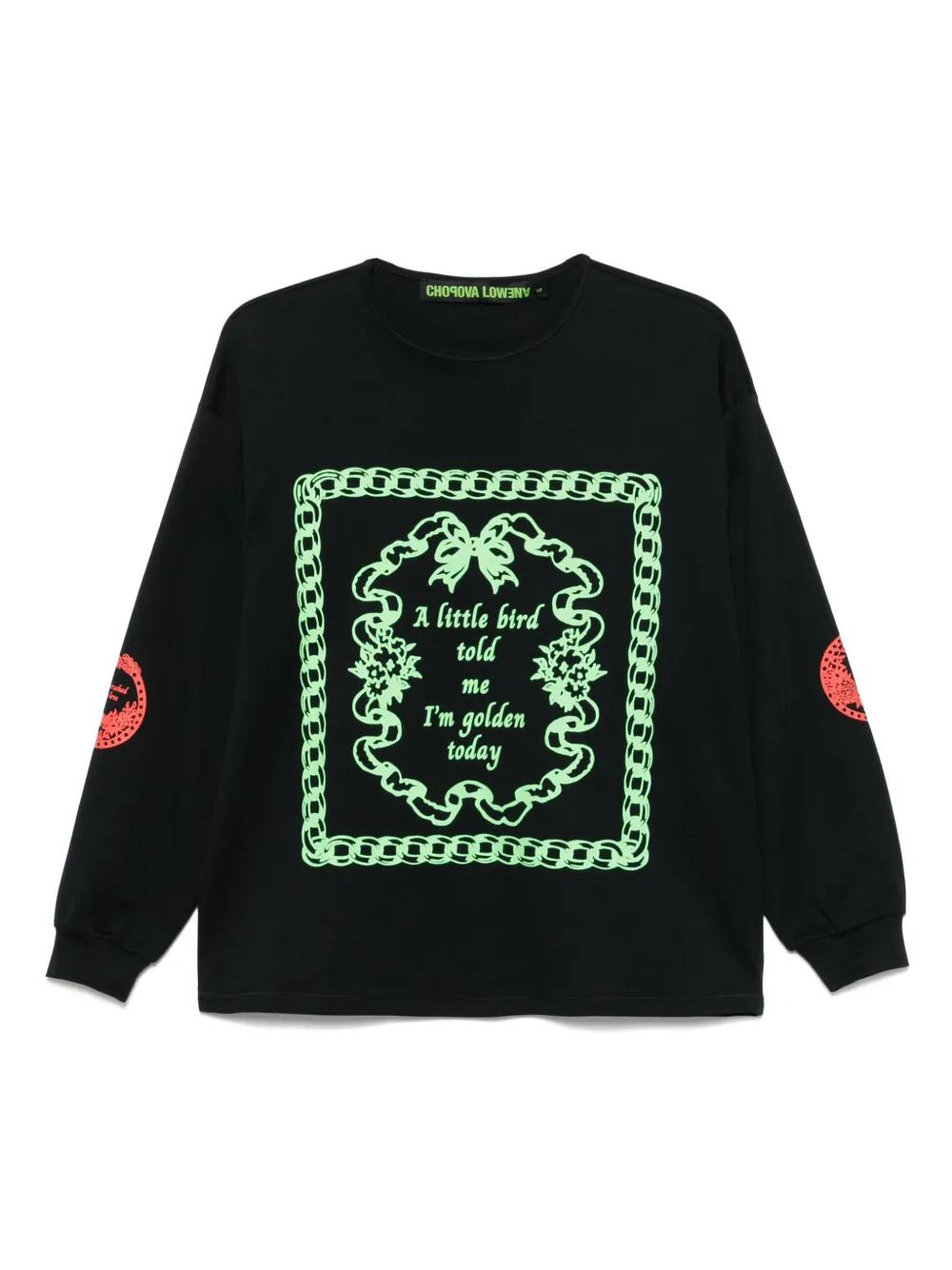 Chopova Lowena T-shirts for Women | Online Sale up to 48 Chopova Lowena T-shirts for Women | Online Sale up to 48
