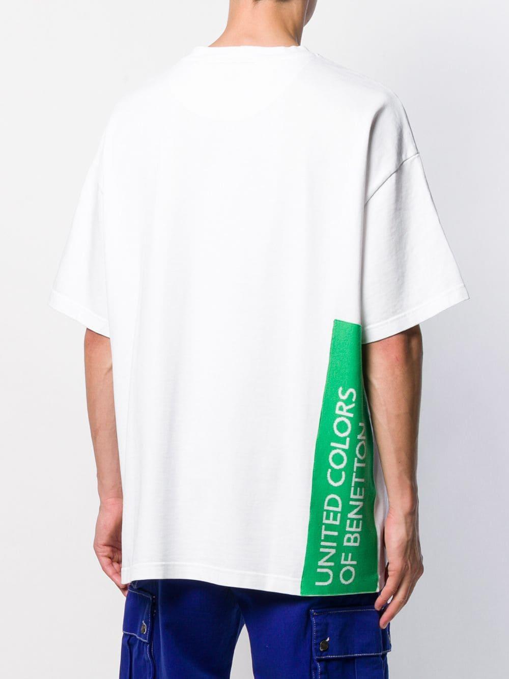 benetton snoopy jumper