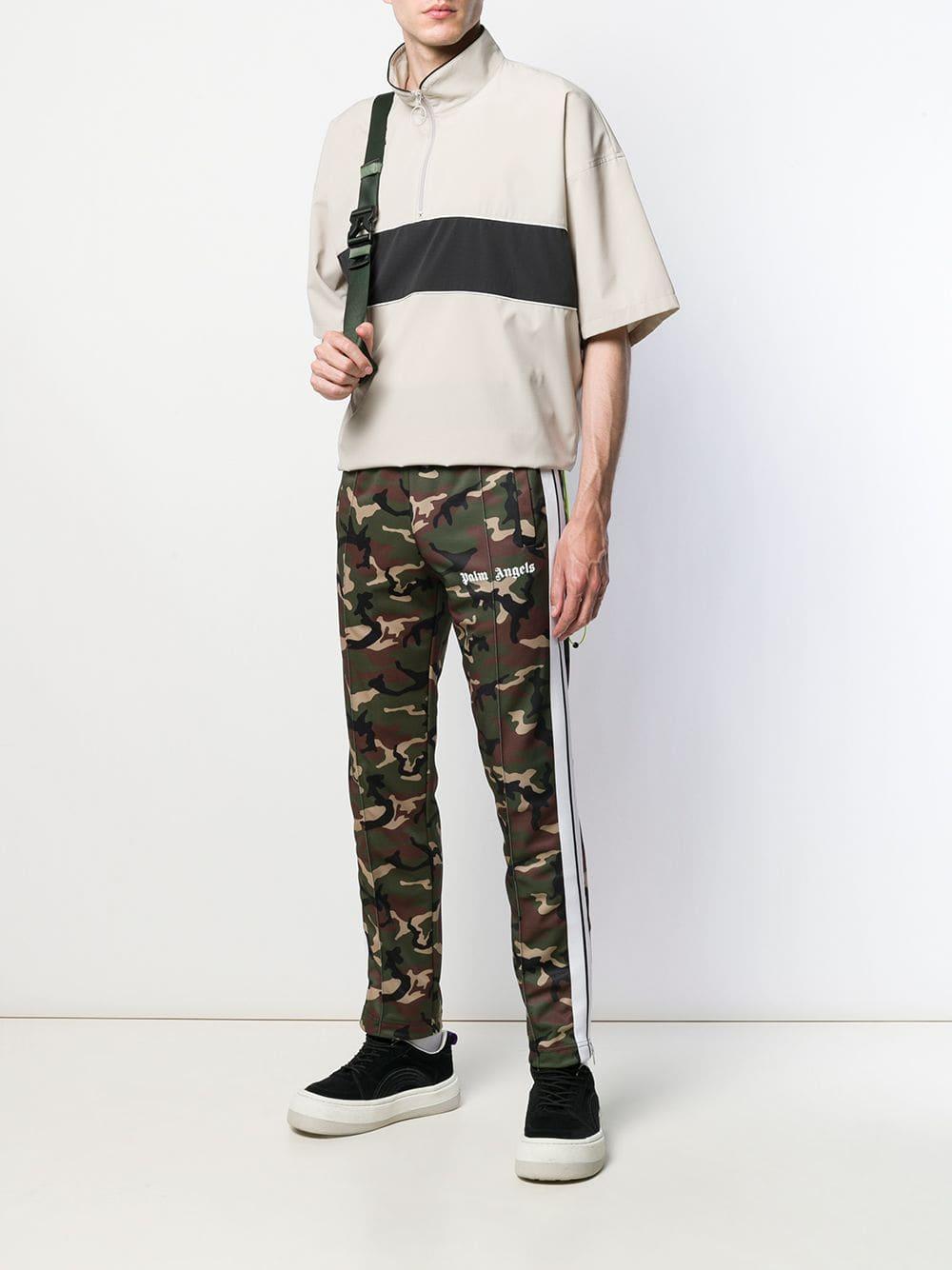 palm angels camo pants