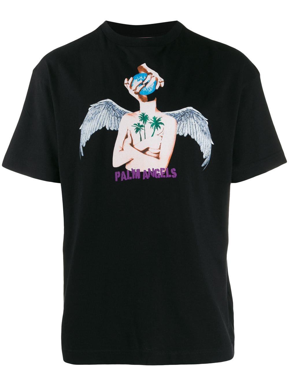 palm angels t shirt pusheen p