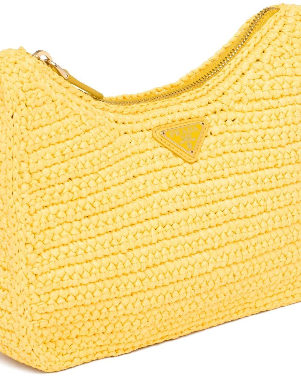 Prada Crochet Re-Edition 2005 Shoulder Bag