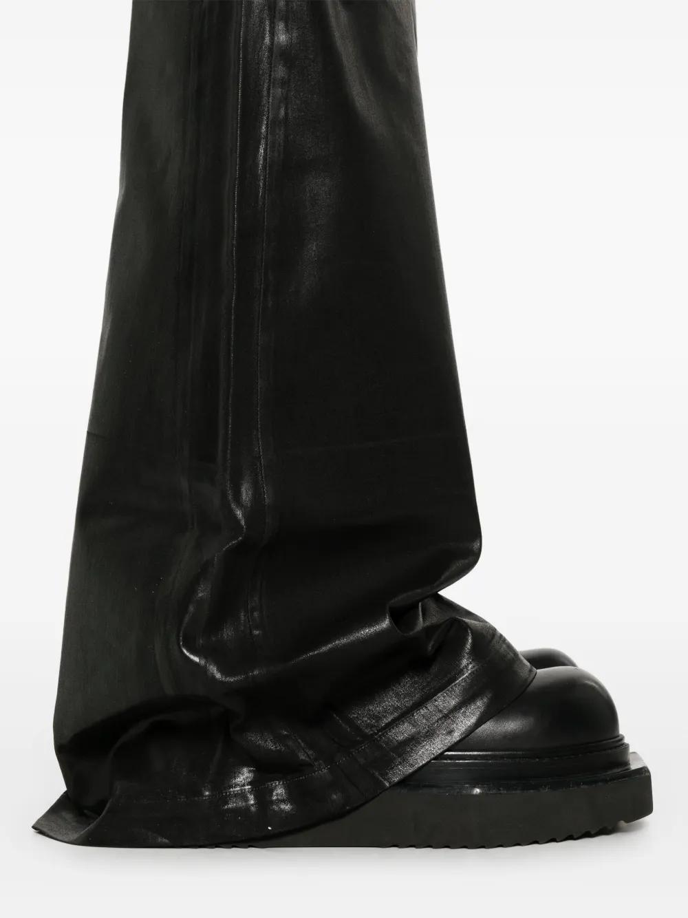 Rick Owens リックオウエンス SS25 BOLAN BOOTCUT / BLK - NUBIAN Rick