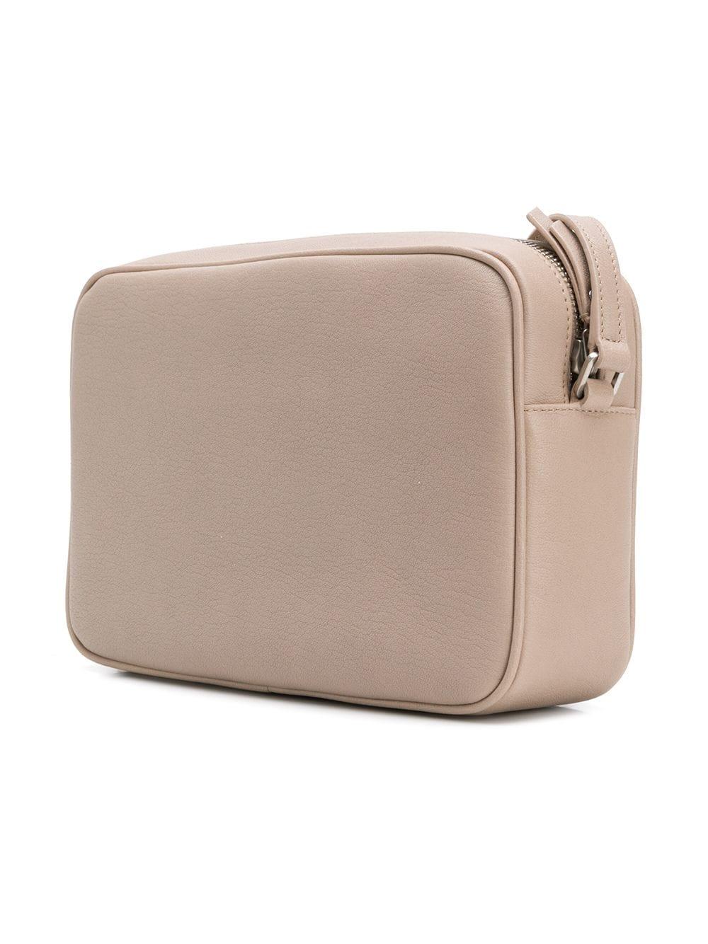 ysl lou camera bolsa nude
