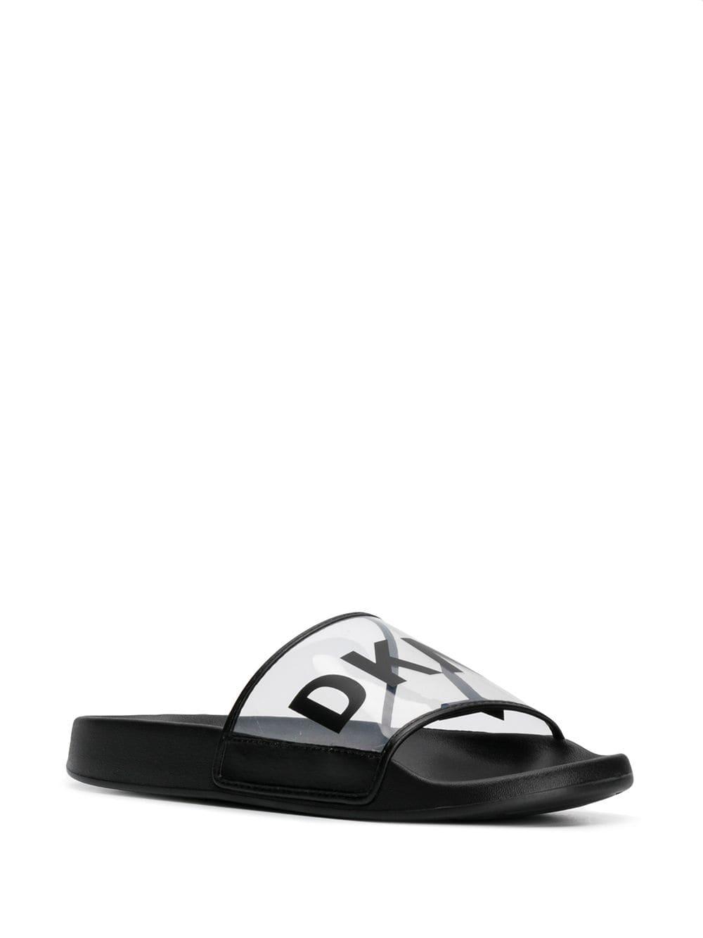 Dkny discount sliders women's