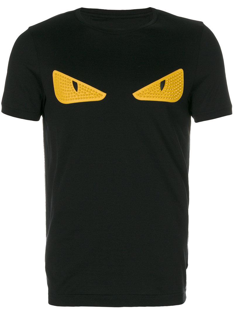 Lyst - Fendi Bag Bugs T-shirt in Black for Men - Save 39%