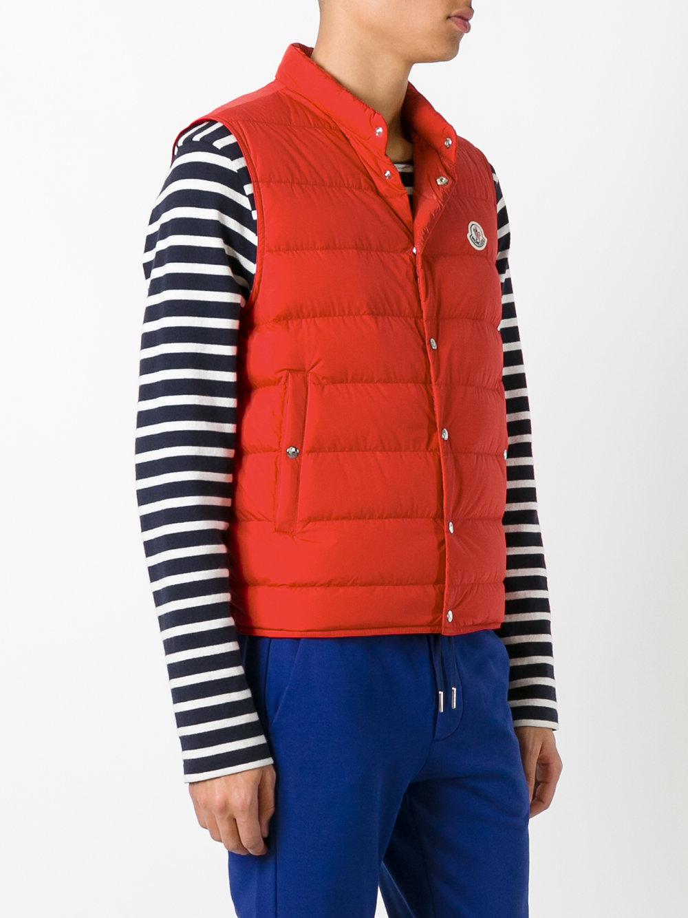 moncler febe vest