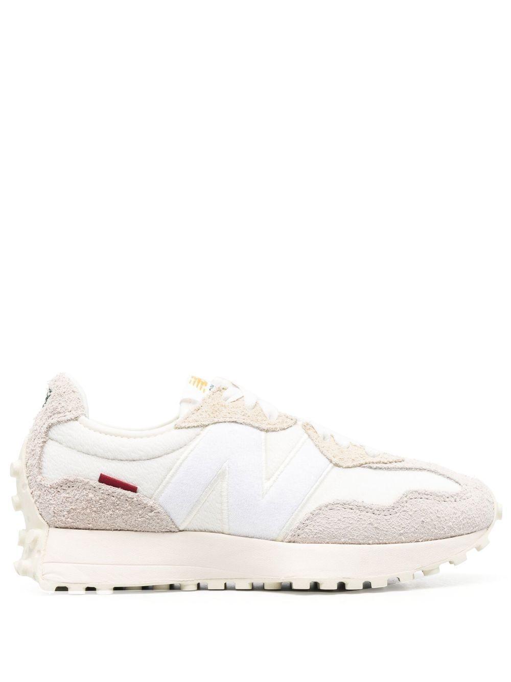 New Balance 327 Laceup Sneakers in Natural Lyst