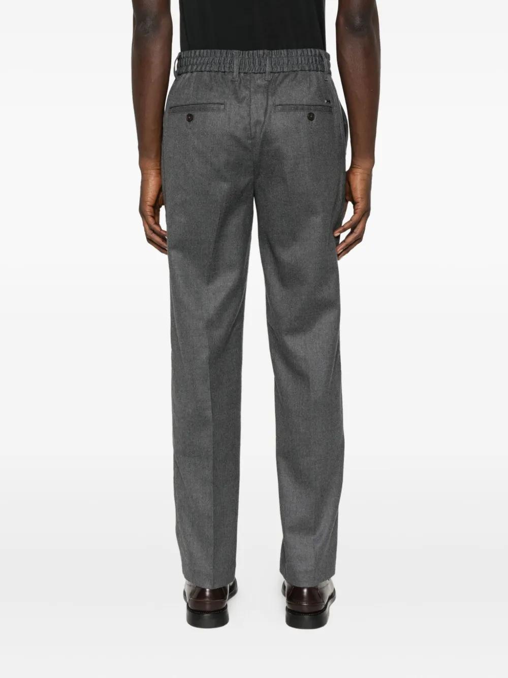 emporio armani baggy slacks グレー EMPORIO ARMANI | Grey