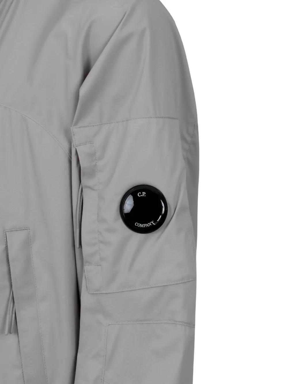 メンズ C.P. Company ジップアップ フーデッドジャケット グレー | Lyst