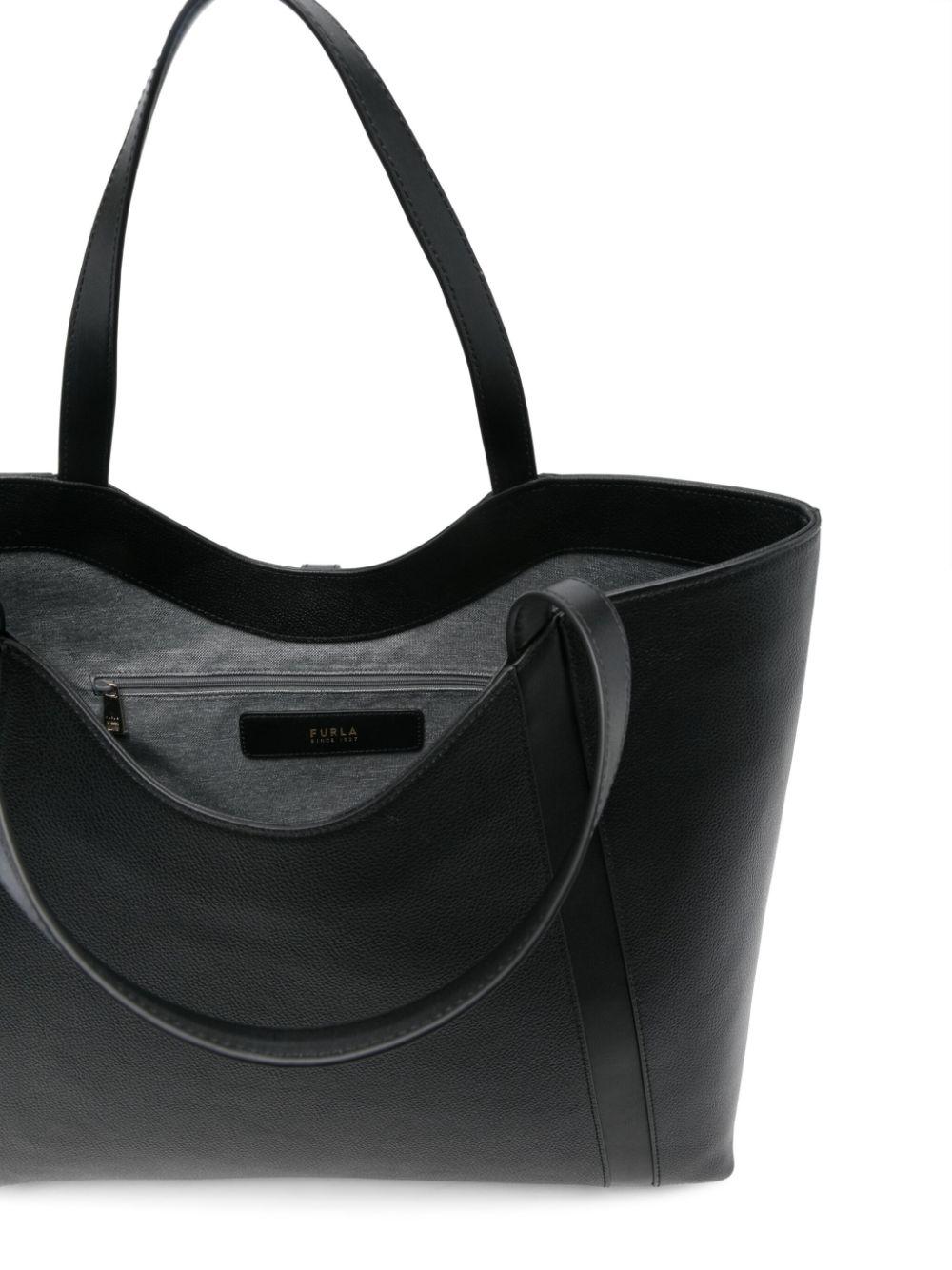 Furla Xl Goccia Tote Bag in Black Lyst UK