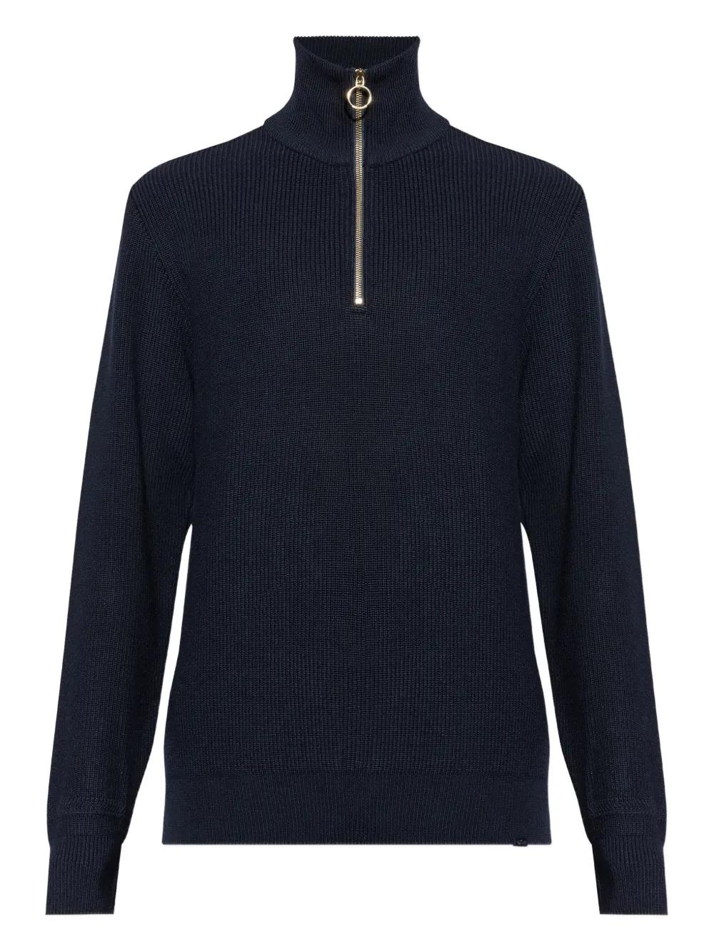 paul-shark-blue-High-Neck-