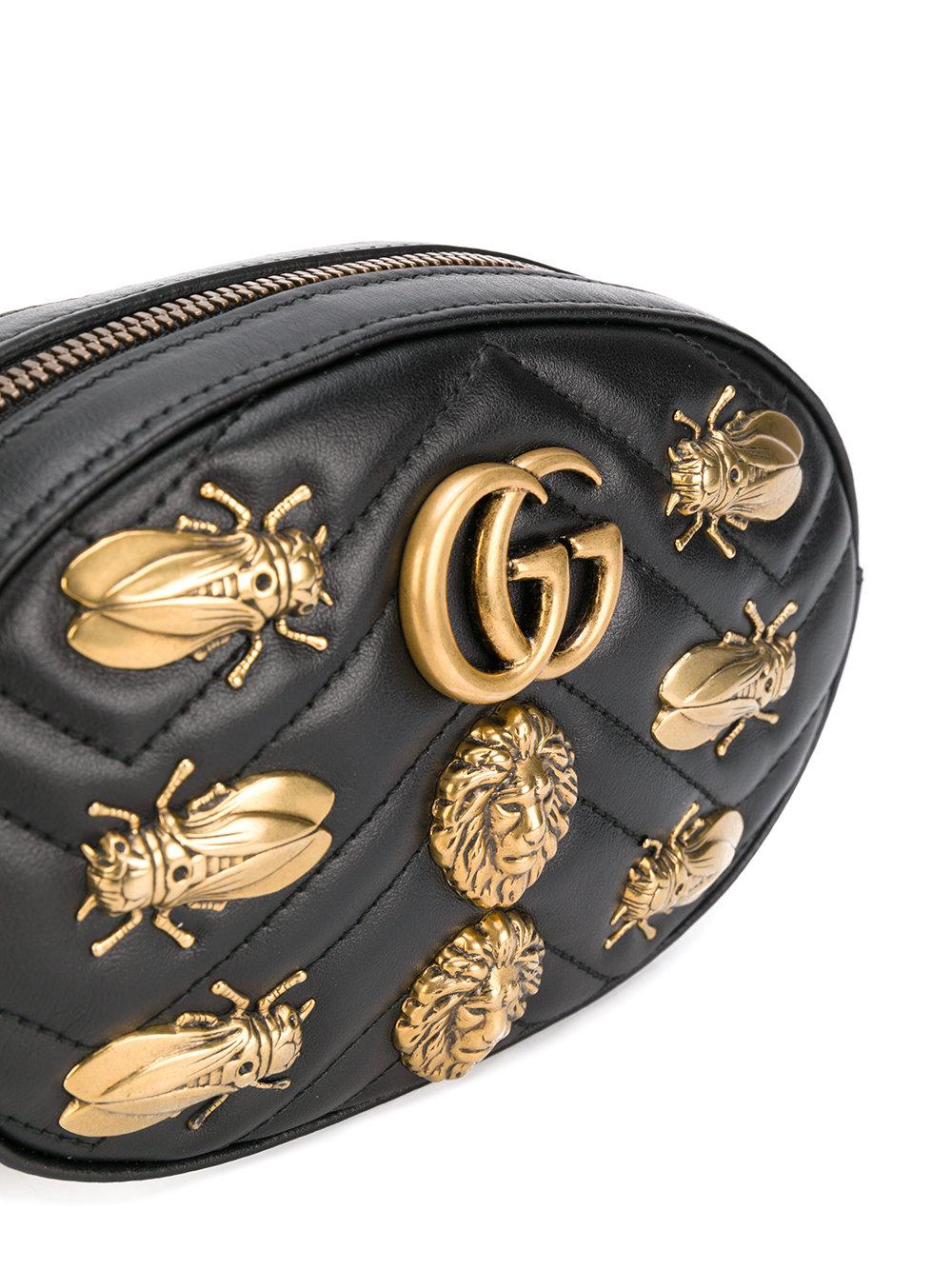 Best Of gg marmont belt bag blue A new introduction in the gg marmont ...
