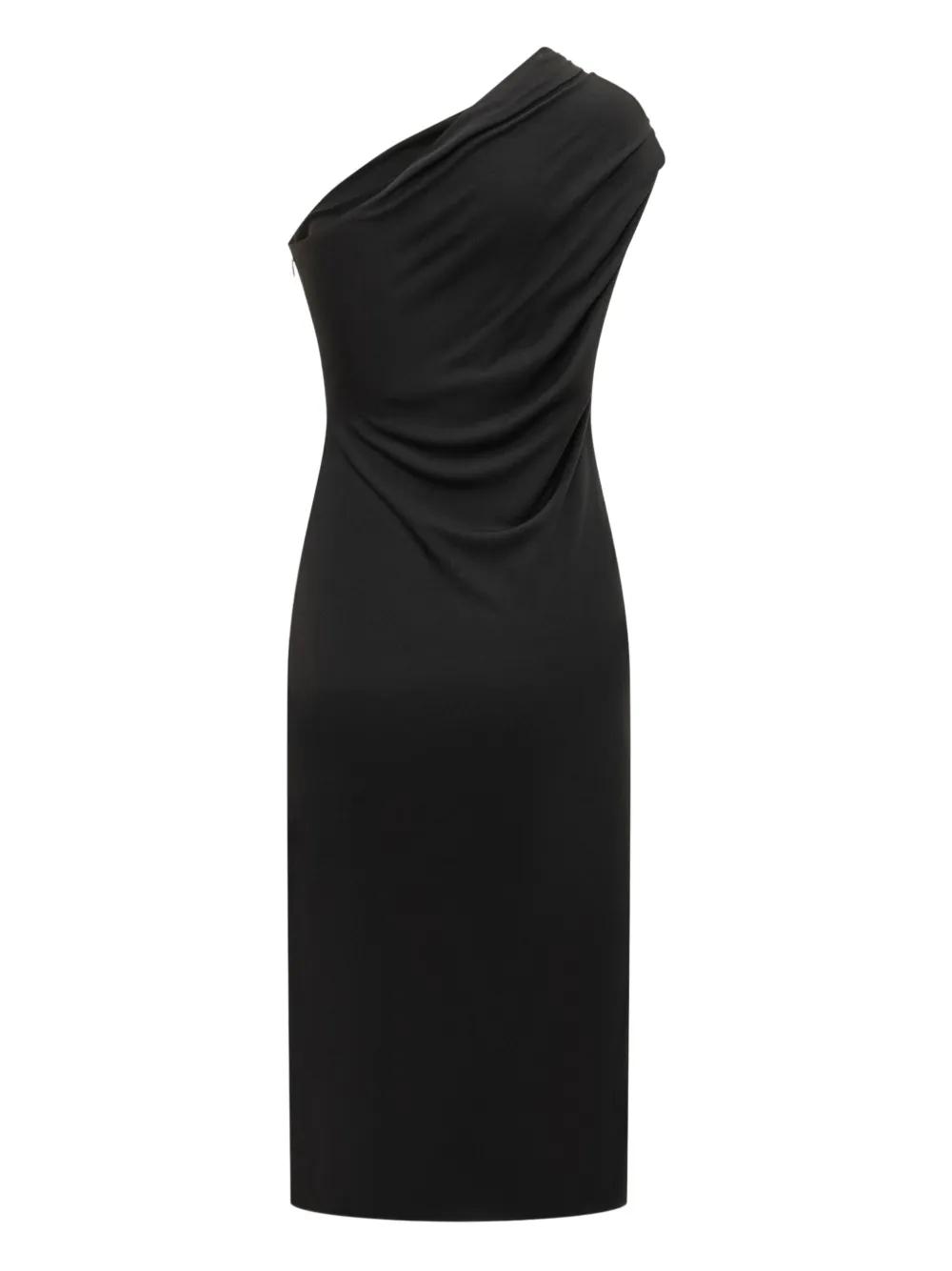 パーティードレス TOM FORD ABJ875SDE509 Dresses One shoulder midi dress Tom Ford One Shoulder Dresses for Women | Lyst