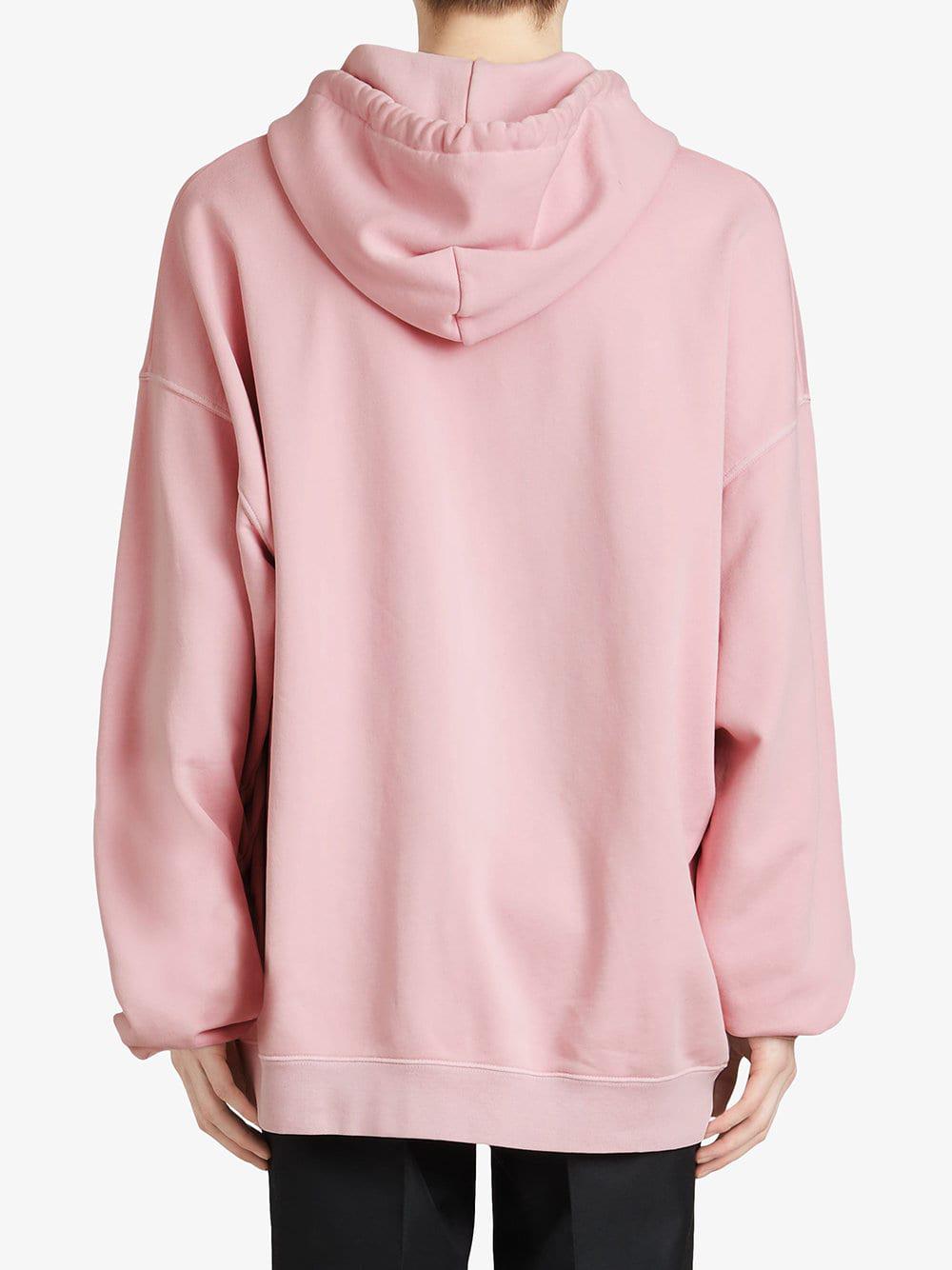 burberry equestrian logo hoodie