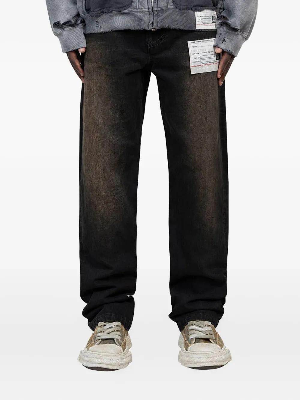 Maison Mihara Yasuhiro Jeans for Men | Online Sale up to 69