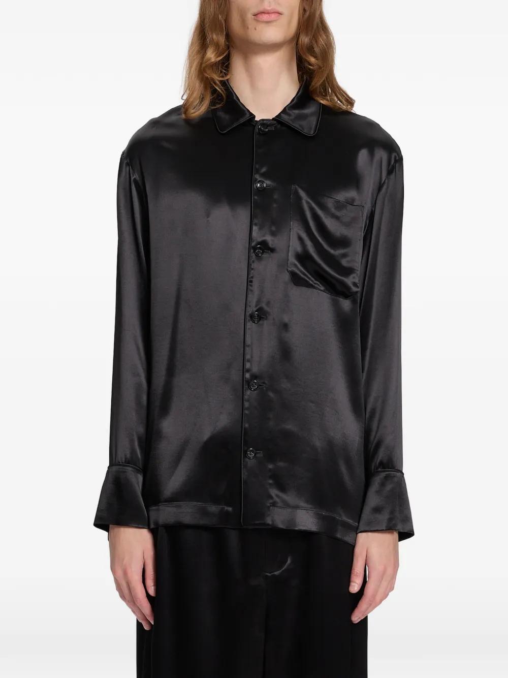メンズ Ann Demeulemeester カジュアルシャツ & ワイシャツ