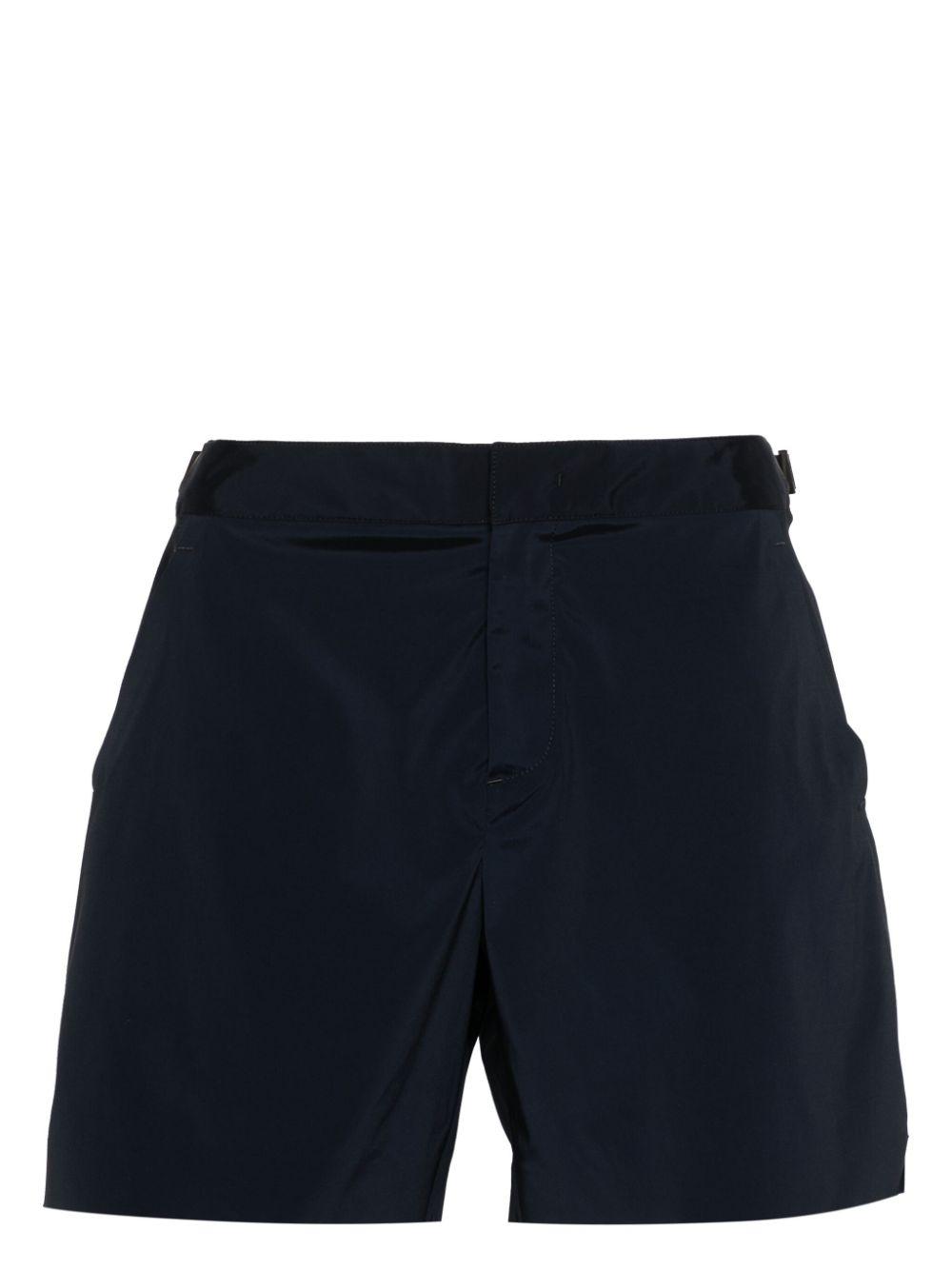 Orlebar Brown メンズ ブルー Bulldog トランクス水着 ビーチウェア
