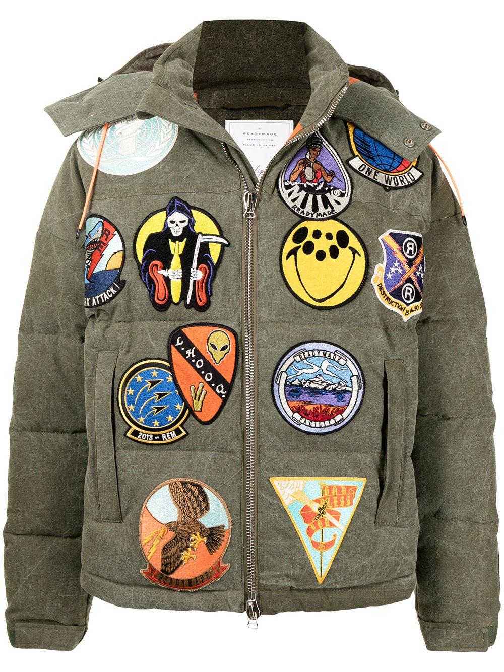 readymade field jacket