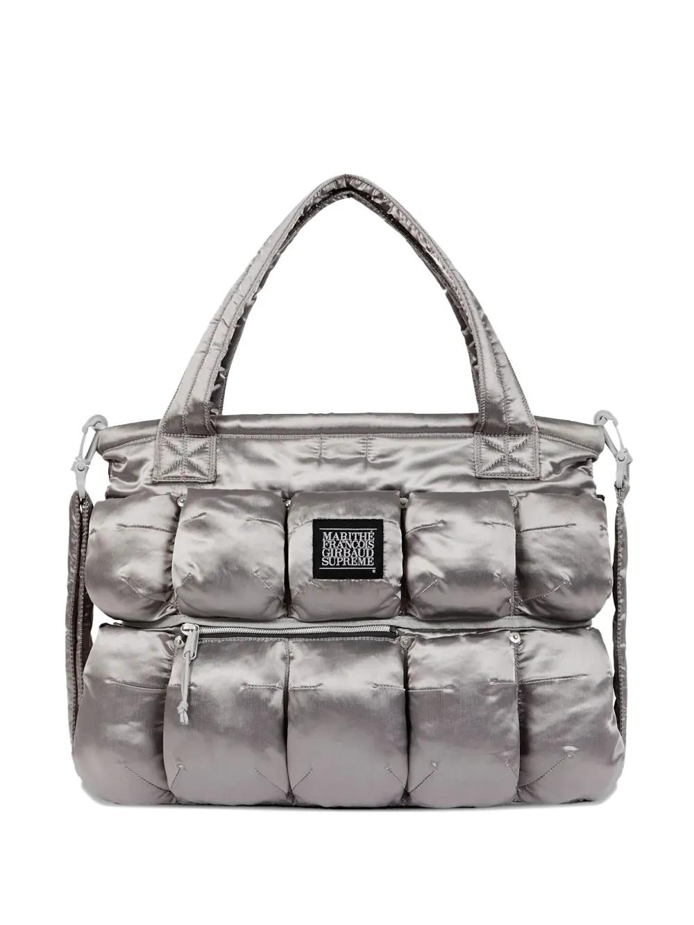 バッグ Supreme x Marithe + FrancoisGirbaud Bag Supreme x Marithe + Francois Girbaud Pokachu Puffer Tote Bag
