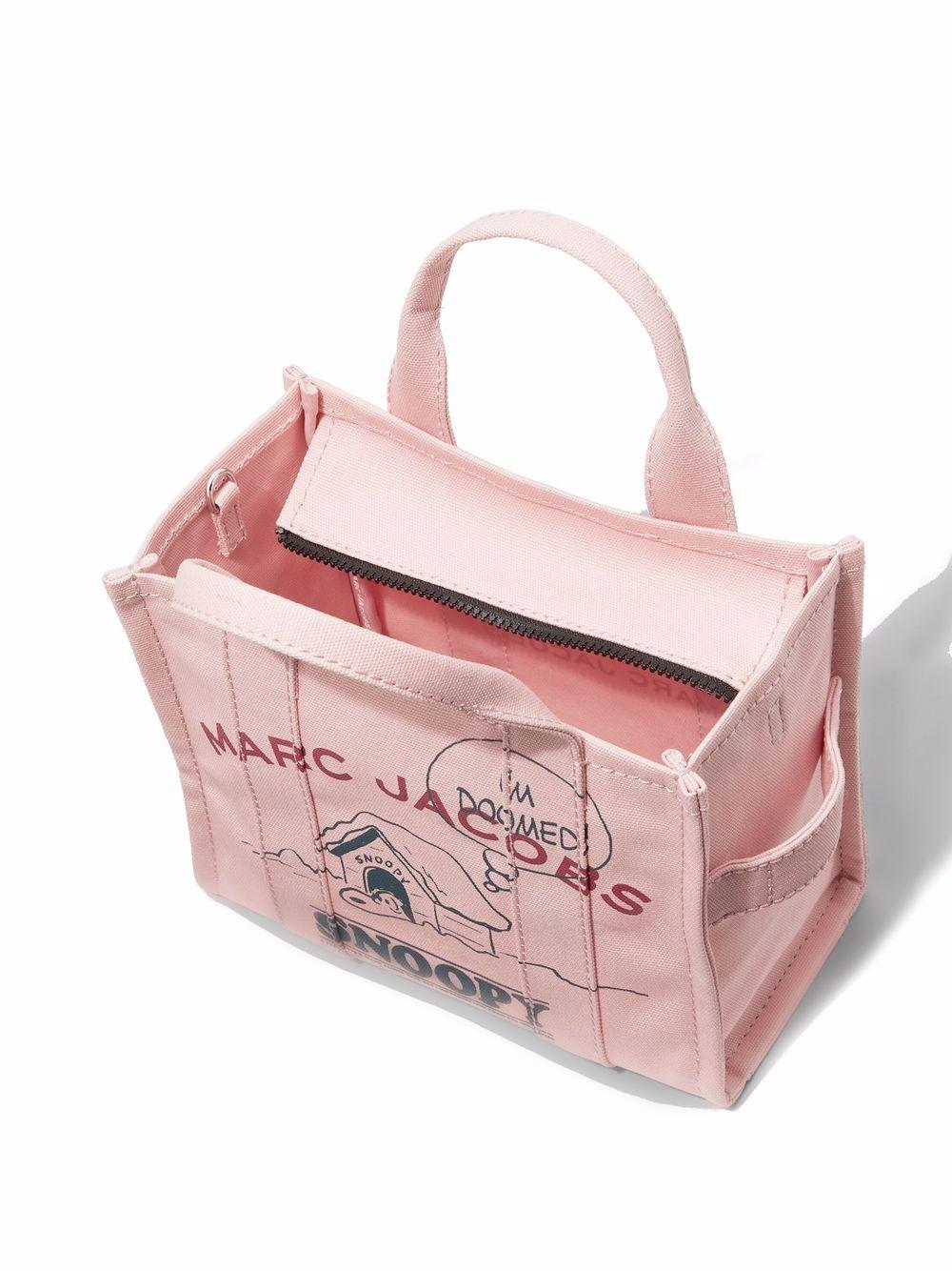 Marc Jacobs X Peanuts The Snoopy Mini Tote Bag in Pink | Lyst