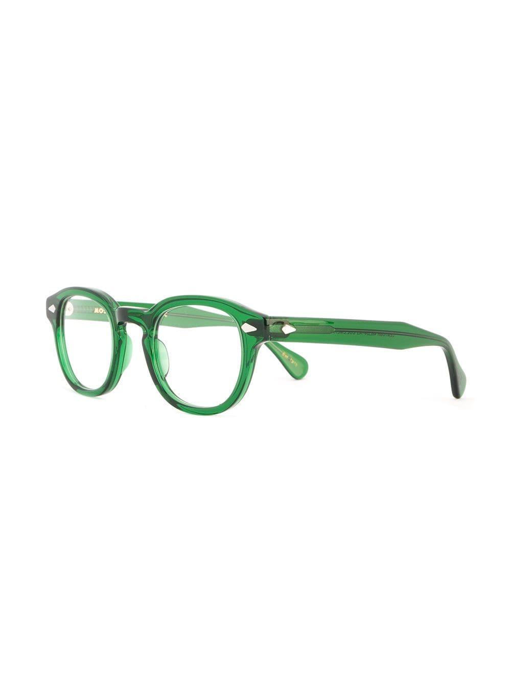 Moscot 'lemtosh' Glasses in Green - Lyst