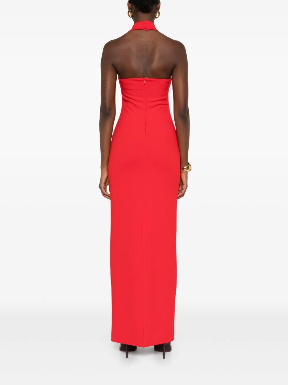 ワンピース SOLACE LONDON ILONA MAXI DRESS The Ilona Maxi Dress in Black – Solace London