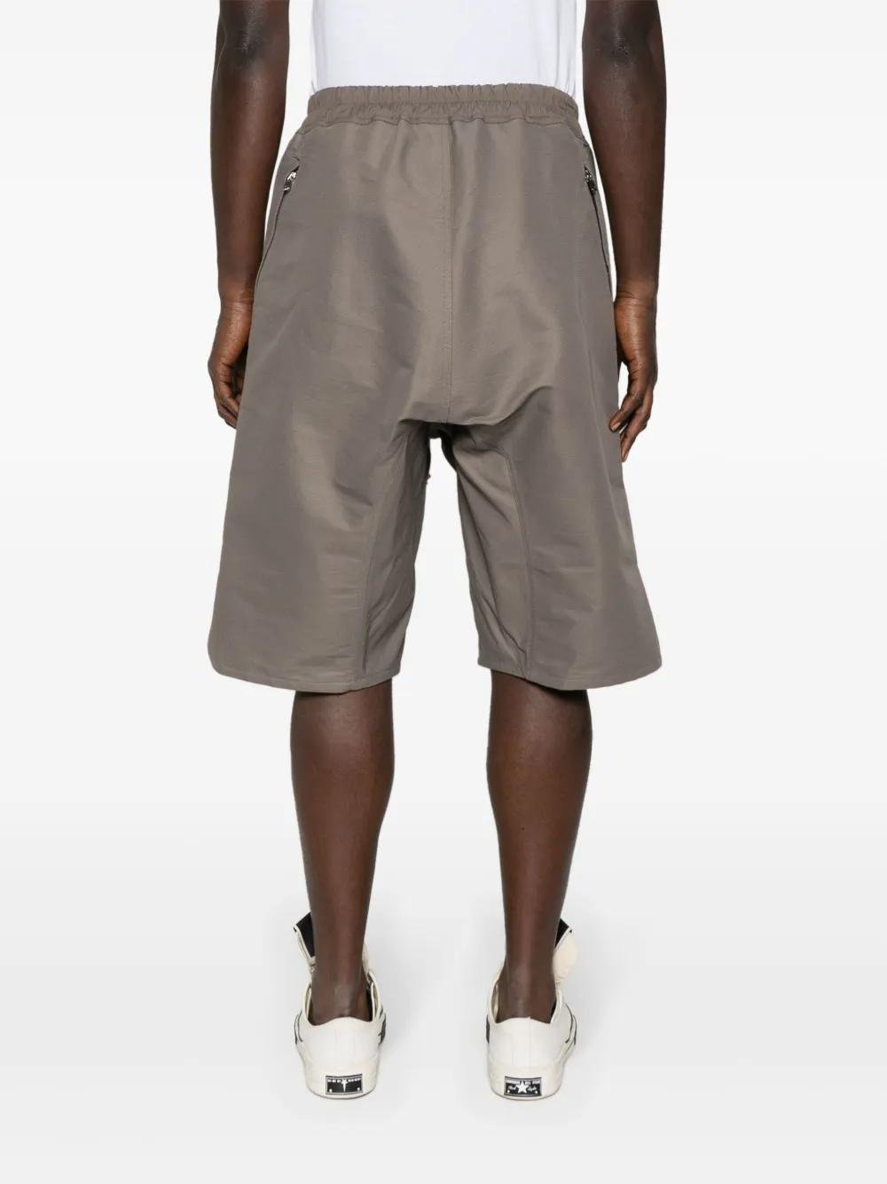 Rick Owens Forever Basket Swinger Shorts in Gray for Men | Lyst