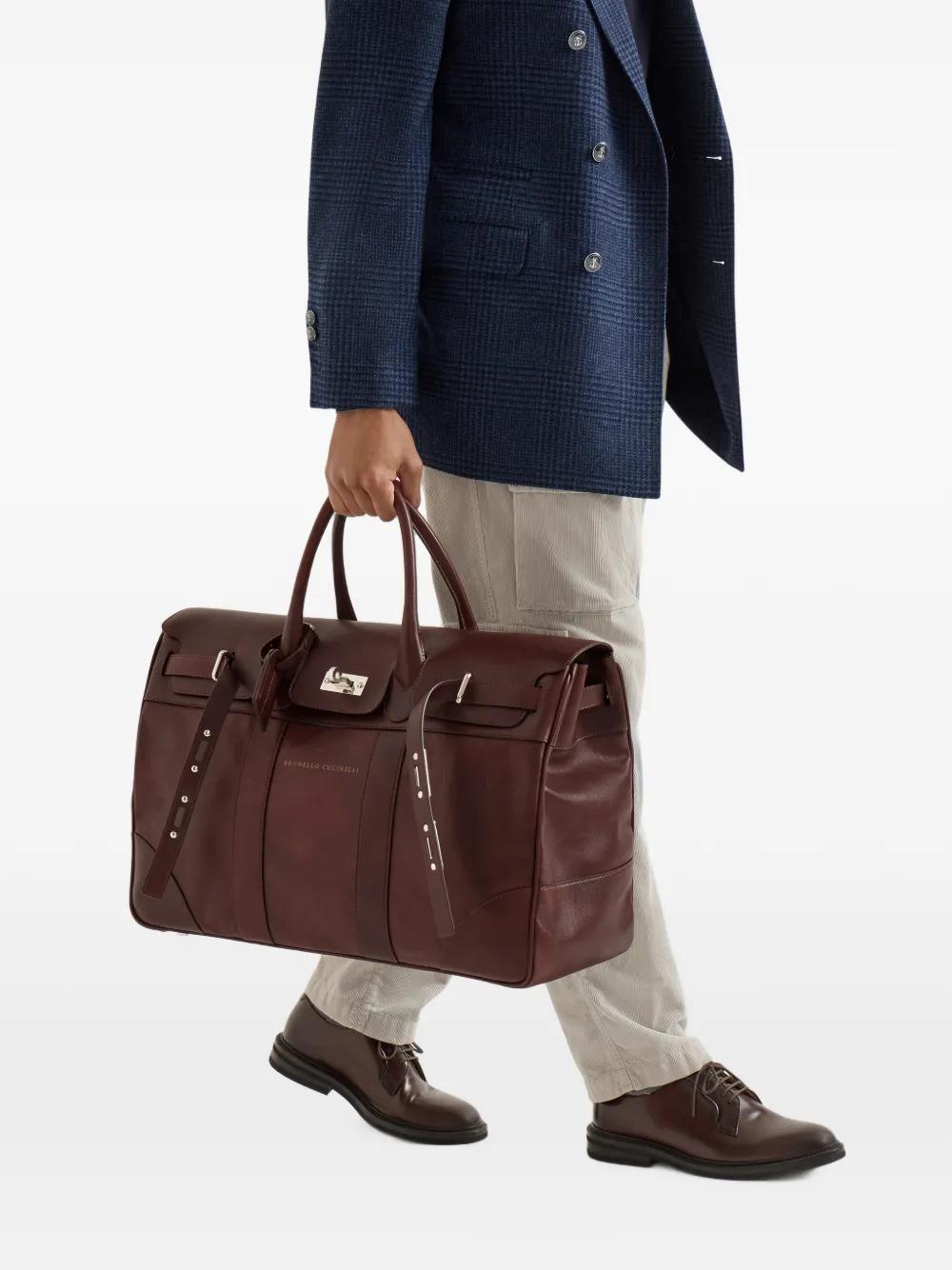 Brunello Cucinelli Weekender Bags and Duffel Bags for Men | Online